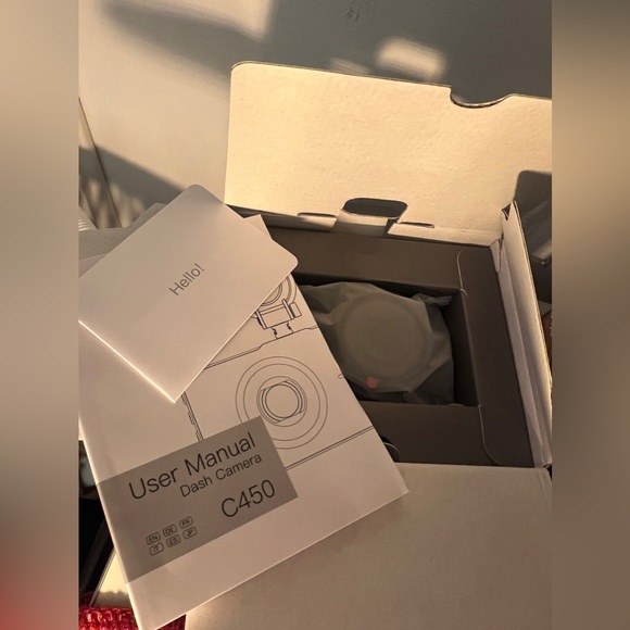 NEW Black Dash Cam C450 1080P Full HD 3.0” LCD Screen - Picture 5 of 5